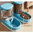 Pet Automatic Feeder Cat Food Bowl Things for Cats Puppy Bowl Feeding Watering Supplies Drinker Dog Food Storage Dispenser