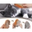 Pet Steam Brush Cat Dog Cleaning Steamy Electric Spray Massage Comb 3 In 1 Hair Removal Grooming Supplies Pet Accessories