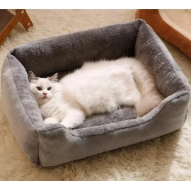 Cats Bed Dog Mat Beds Pet Products Cushions Pet Puppy Accessories Dog All Houses Supplies Things Habitats Basket House Cat Beds