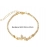 925 Sterling Silver Zircon Bracelets For Women Vintage Luxury Butterfly Adjustable Chain Bracelets Shiny Party Wedding Jewelry
